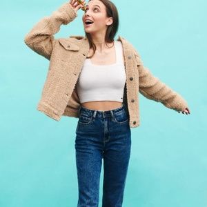 Hollister Emma Chamberlain Vintage Mom Jean